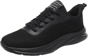 Men's Shoes Large Size Fashion Casual Mesh Breathable Casual Shoes Lace Up Running Shoes Mens Sneaker Boots Men's Fashion Men