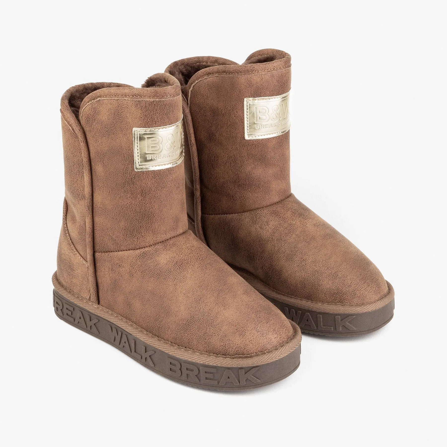 Mum's Brown Australian Boots