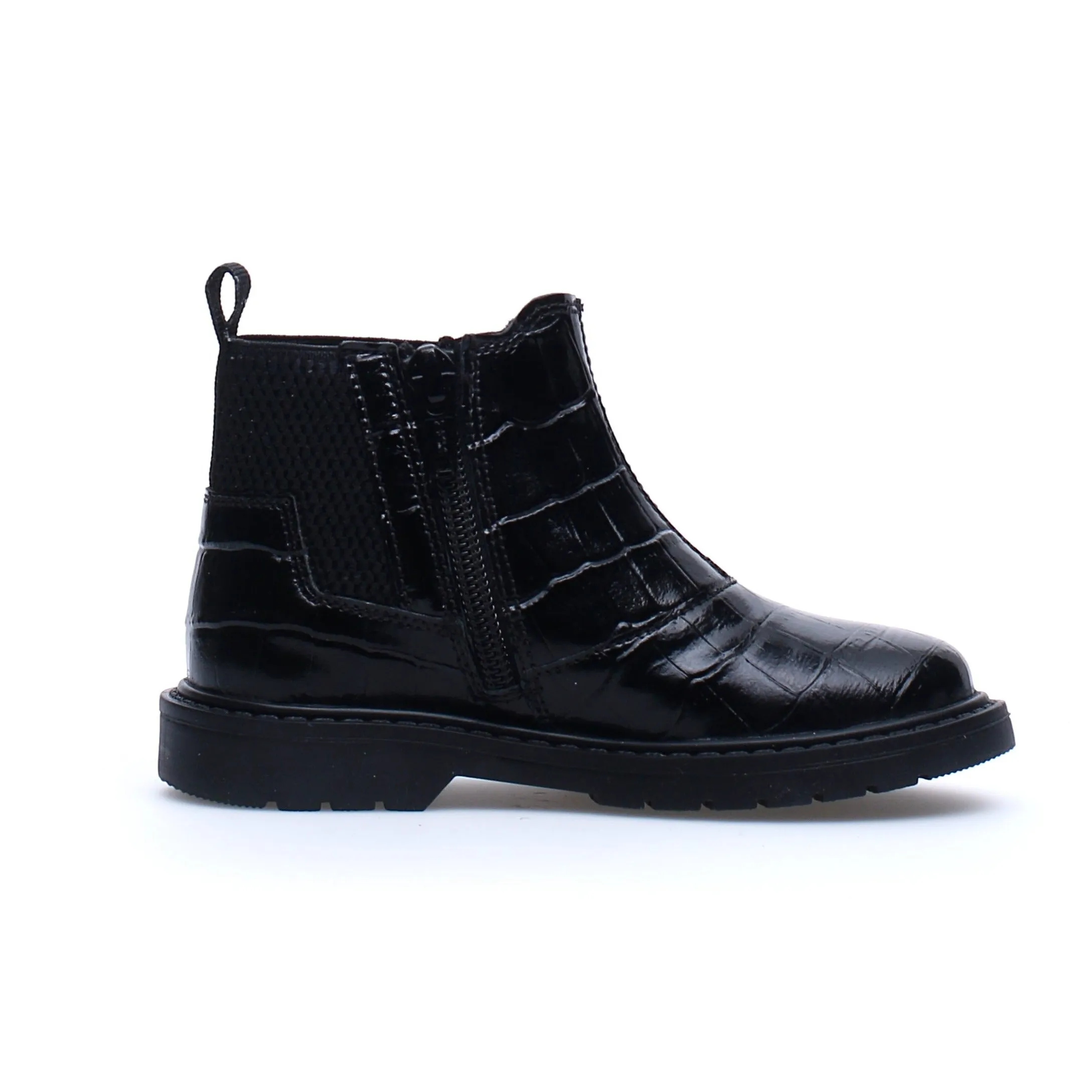 Naturino Girl's & Boy's Wren Cocco Boot Shoes - Black