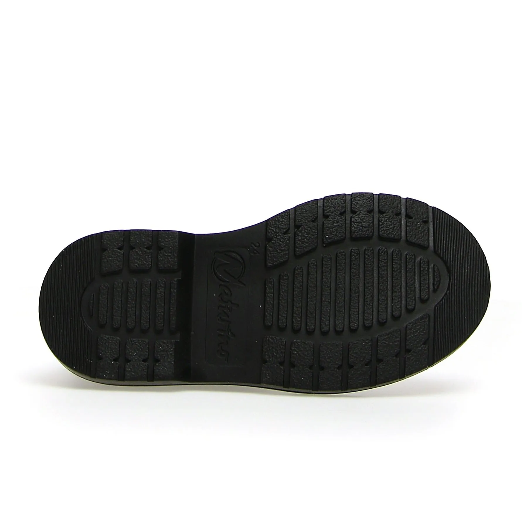 Naturino Girl's & Boy's Wren Cocco Boot Shoes - Black