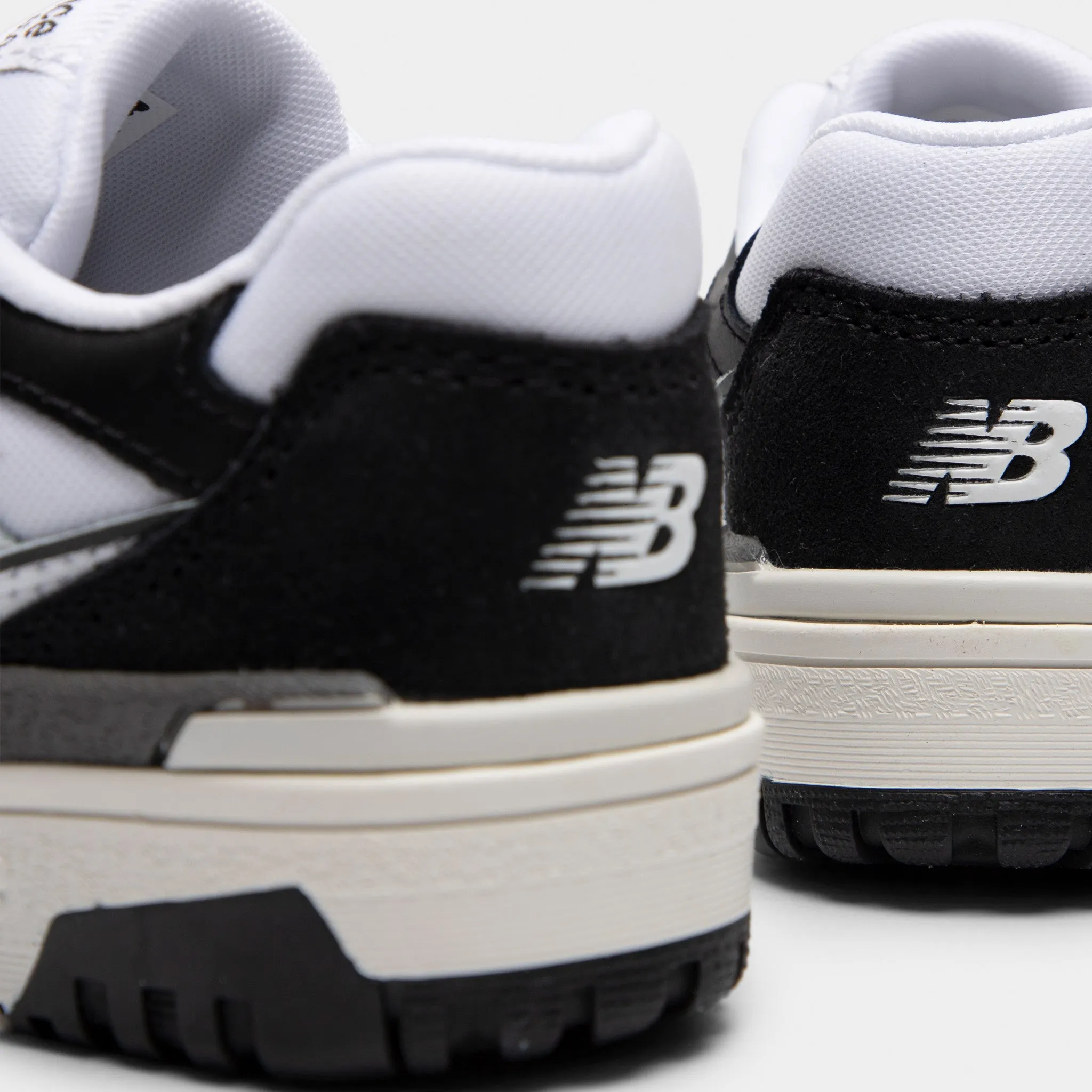 New Balance Children's PSB550CA White / Black