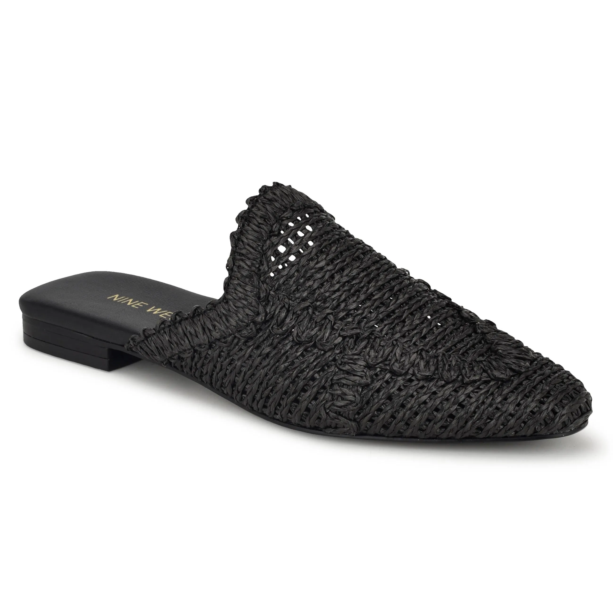 Nine West Women's Cleigha2 Black M