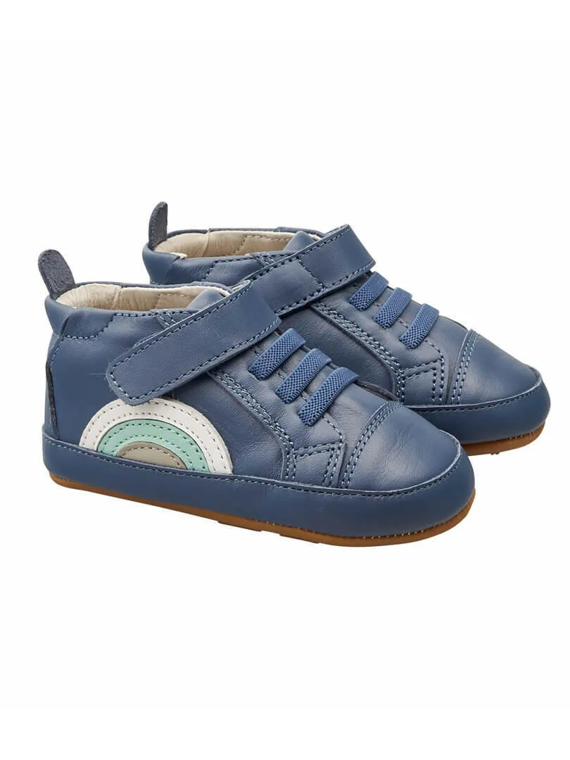 Old Soles Sunny Bub - Navy Rainbow (#0069R)