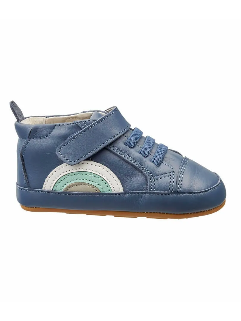 Old Soles Sunny Bub - Navy Rainbow (#0069R)