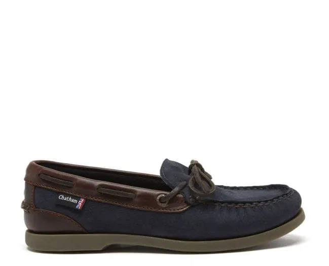 OLIVIA LADY G2 - PREMIUM NUBUCK SLIP-ON DECK SHOES