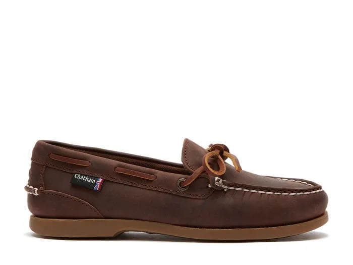 OLIVIA LADY G2 - PREMIUM NUBUCK SLIP-ON DECK SHOES