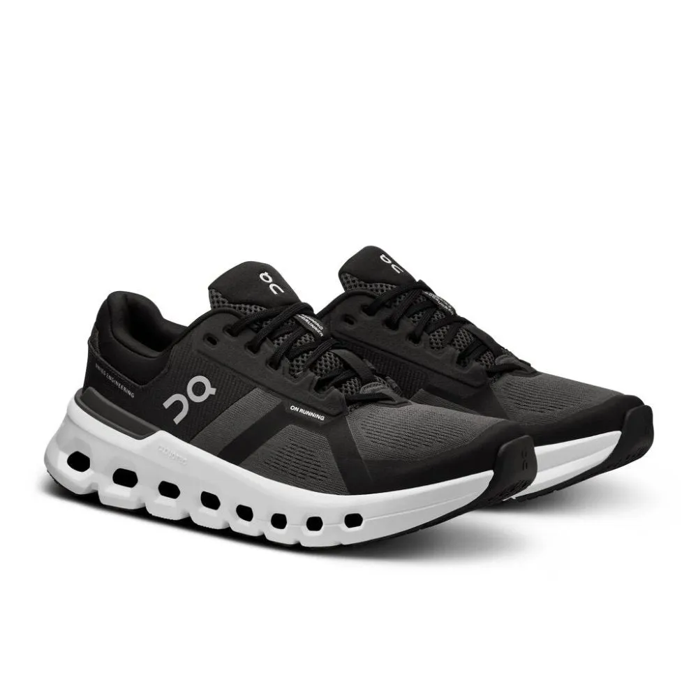 On Women's Cloudrunner 2 - Eclipse/Black