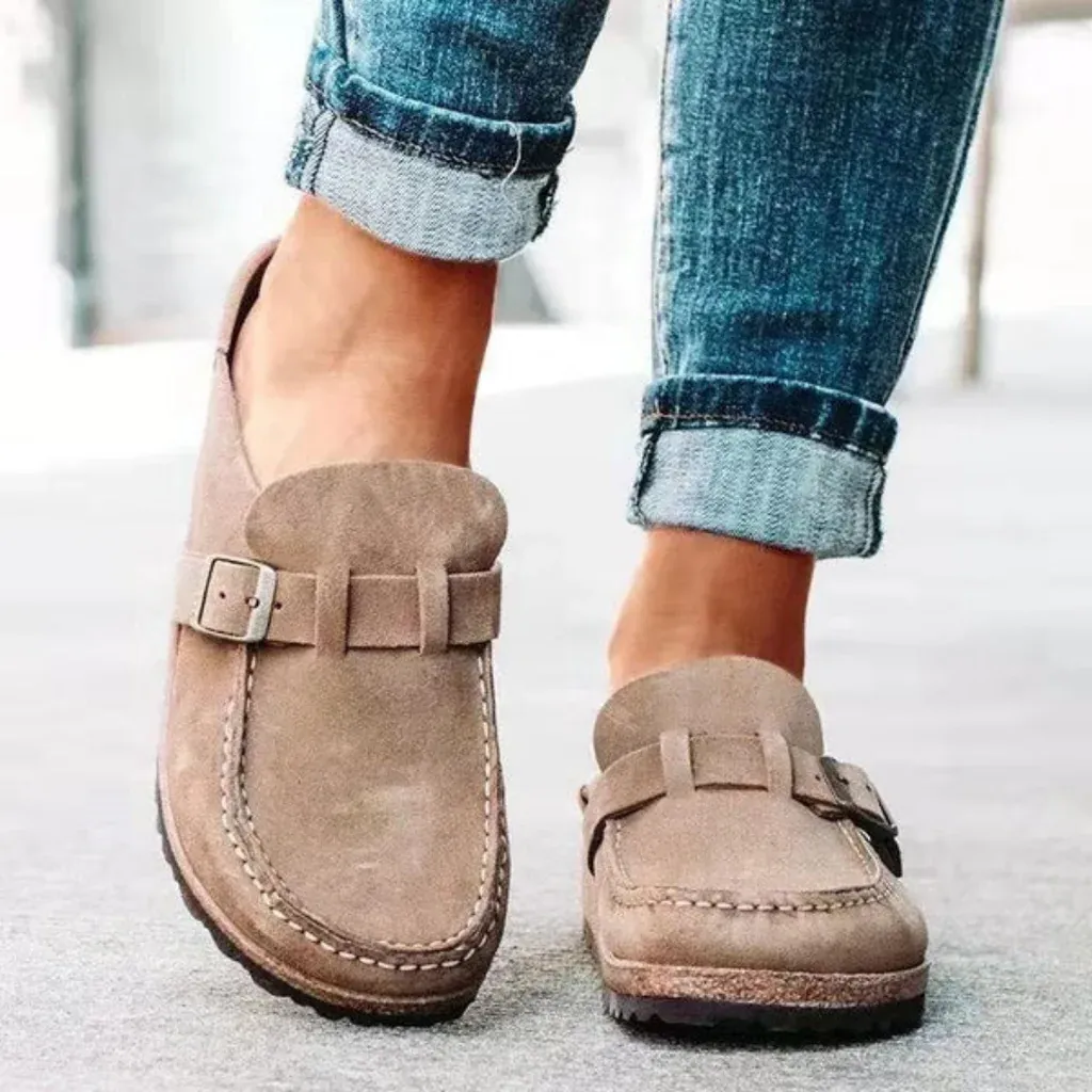 Orthopedic slipper sandals for women