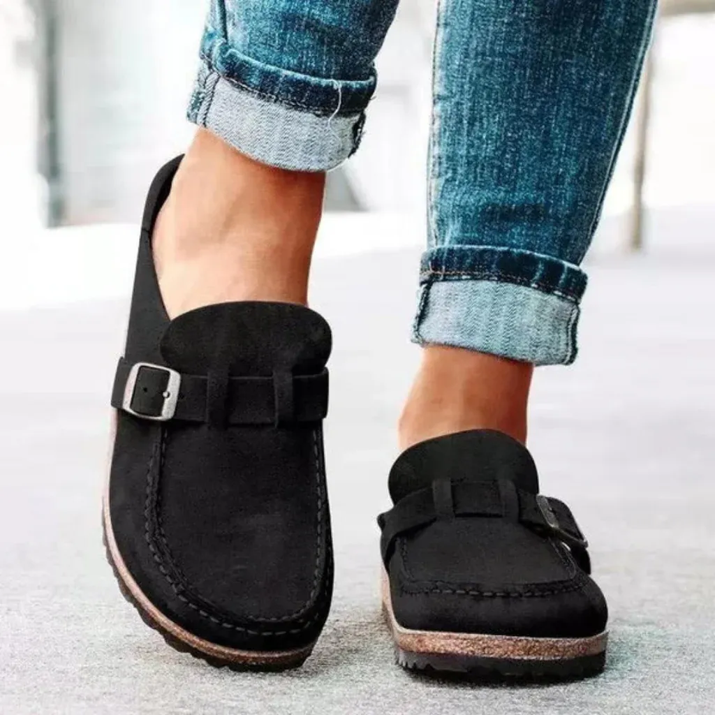 Orthopedic slipper sandals for women