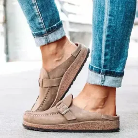 Orthopedic slipper sandals for women