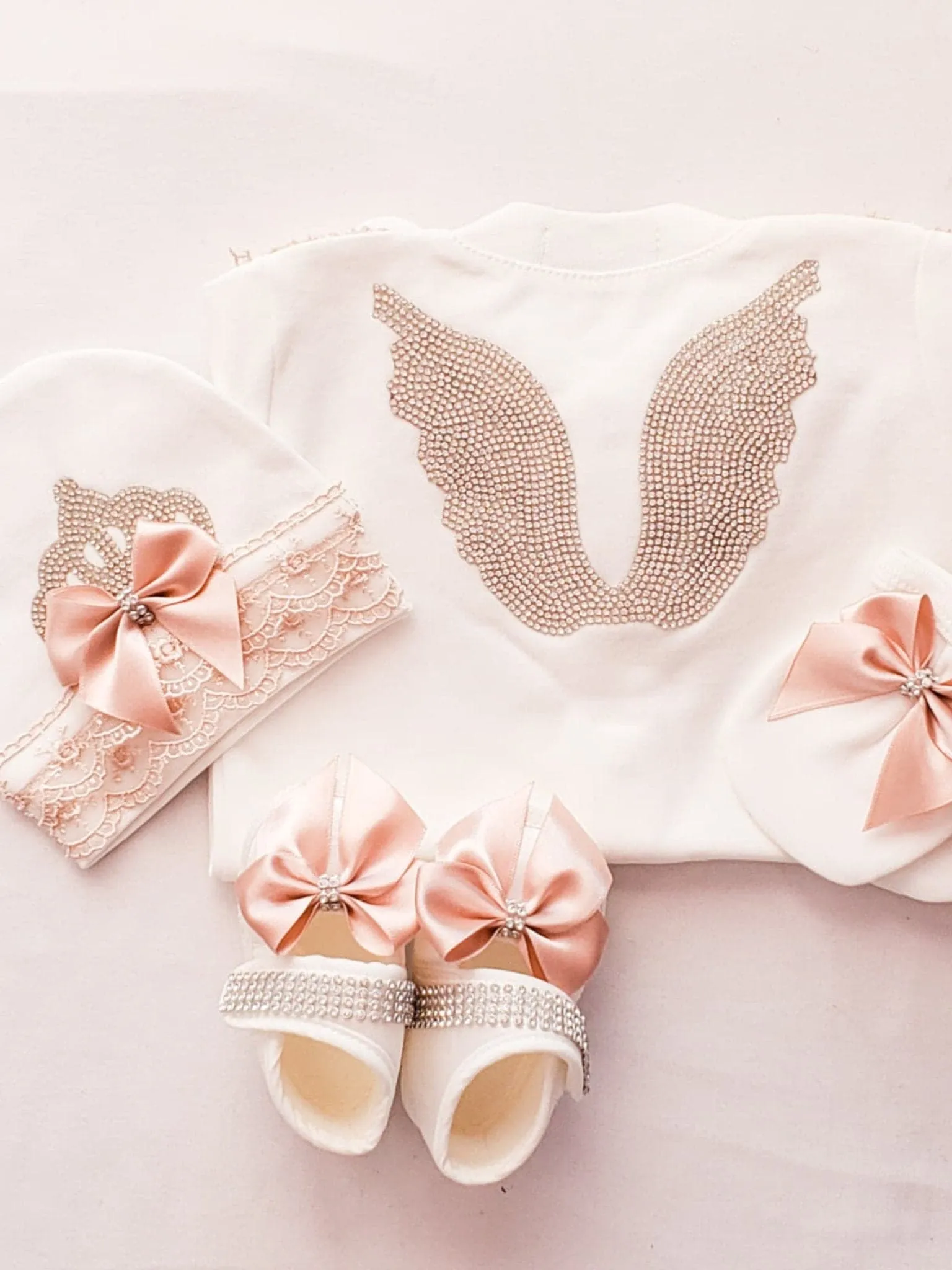 Peach lace Outfit