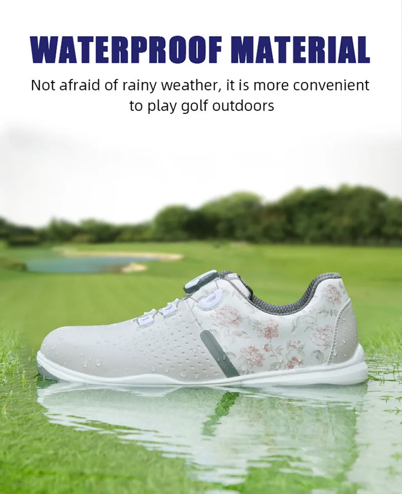 PGM XZ234 luxury golf shoes woman high quality waterproof golf shoes for sale