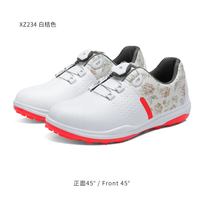 PGM XZ234 luxury golf shoes woman high quality waterproof golf shoes for sale