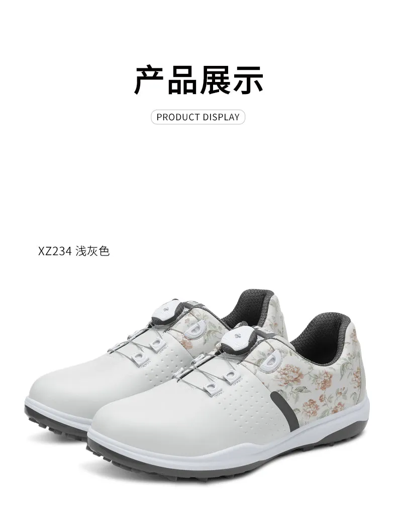 PGM XZ234 luxury golf shoes woman high quality waterproof golf shoes for sale