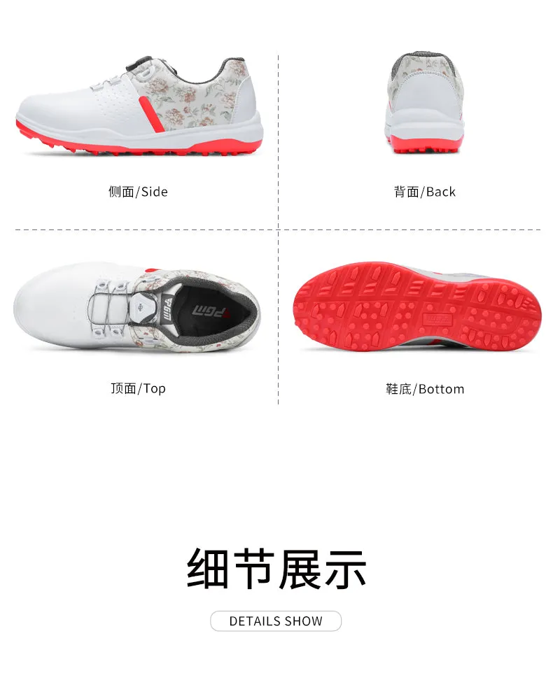 PGM XZ234 luxury golf shoes woman high quality waterproof golf shoes for sale