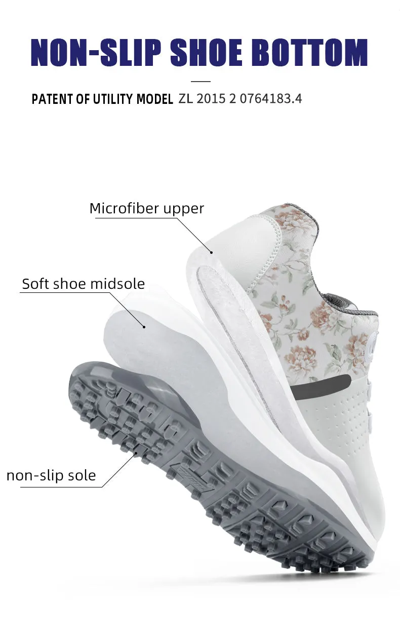 PGM XZ234 luxury golf shoes woman high quality waterproof golf shoes for sale