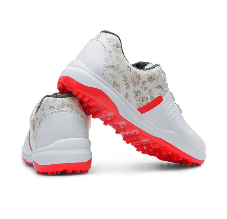 PGM XZ234 luxury golf shoes woman high quality waterproof golf shoes for sale