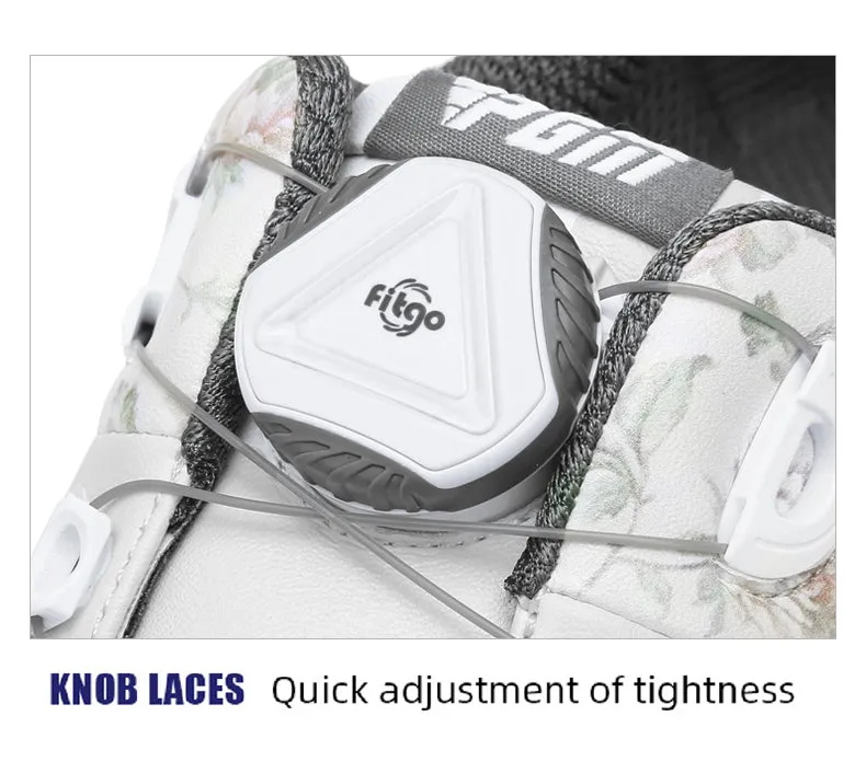 PGM XZ234 luxury golf shoes woman high quality waterproof golf shoes for sale
