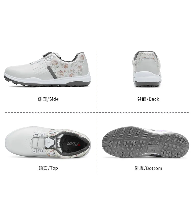 PGM XZ234 luxury golf shoes woman high quality waterproof golf shoes for sale