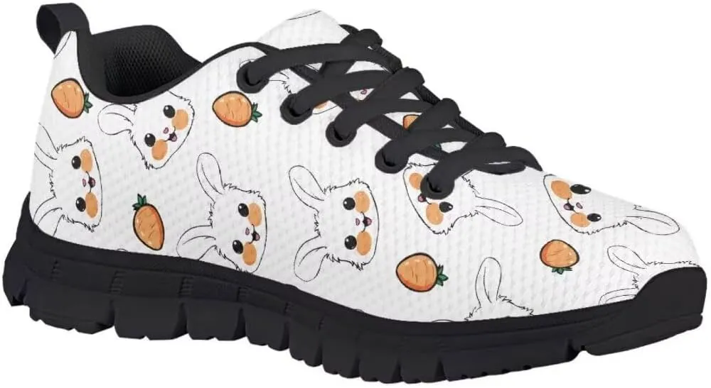 Pinupub Tennis Casual Sports Shoes for Kids Breathable Soft Athletic Non Slip Tie Lace Sneakers