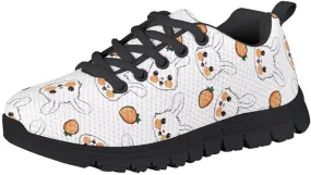 Pinupub Tennis Casual Sports Shoes for Kids Breathable Soft Athletic Non Slip Tie Lace Sneakers