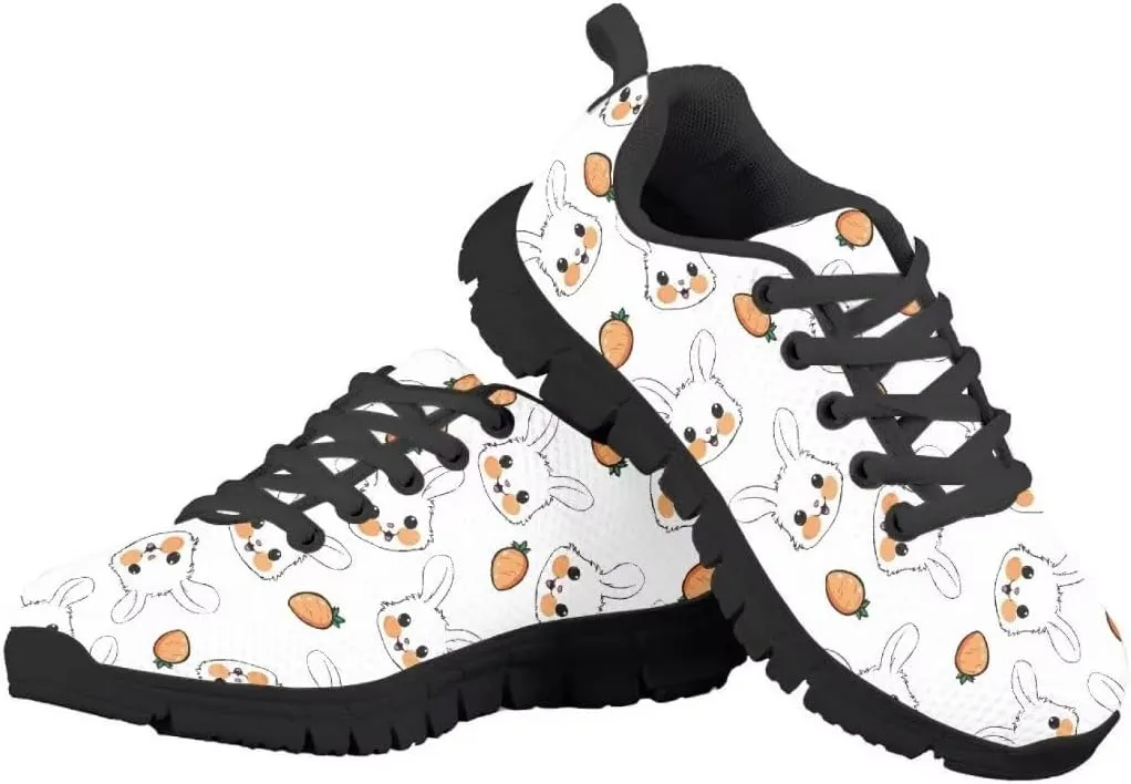 Pinupub Tennis Casual Sports Shoes for Kids Breathable Soft Athletic Non Slip Tie Lace Sneakers