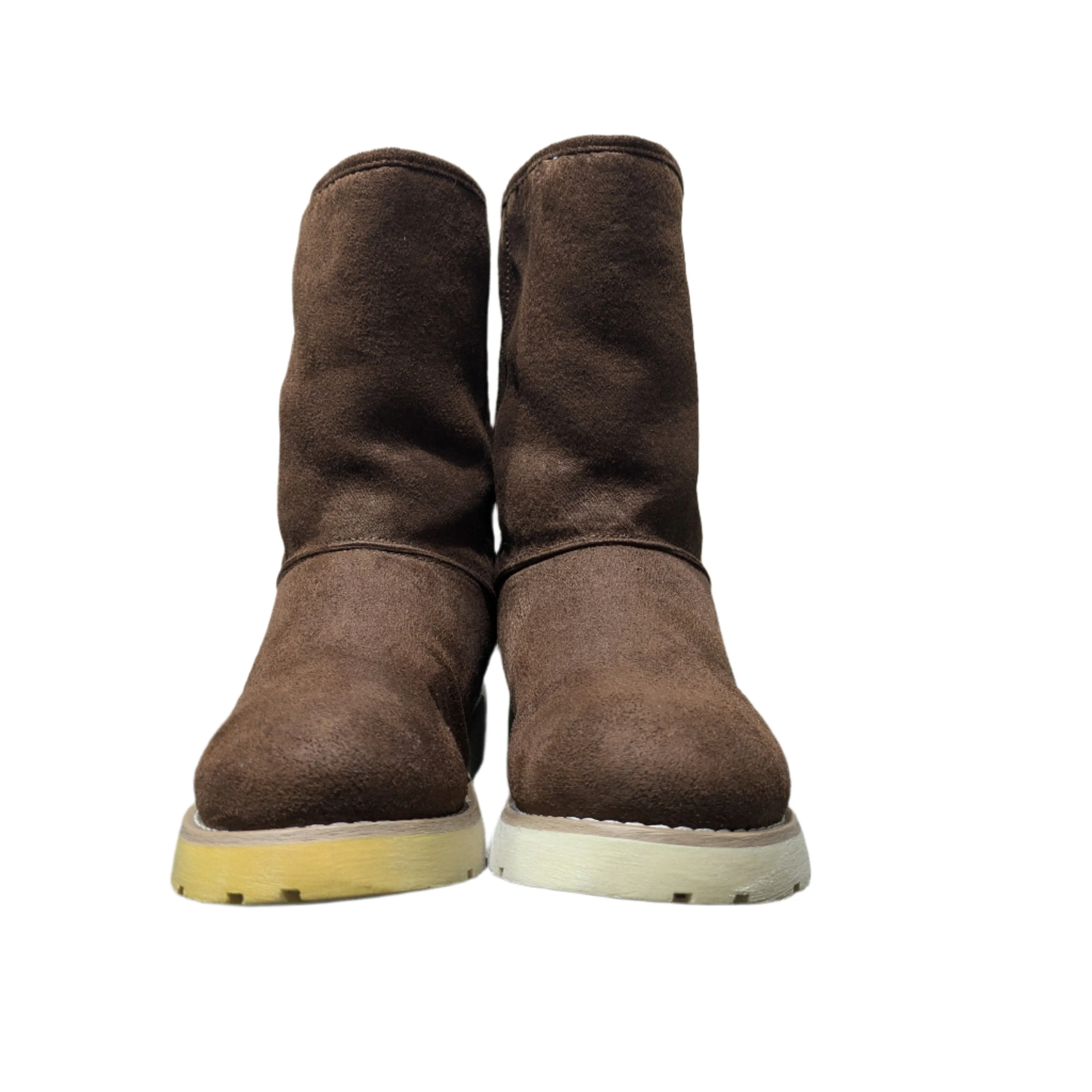 Piudi Women's Casual Comfortable Non-Slip Boots - (Size EU 37 / UK 4 / US 6.5)