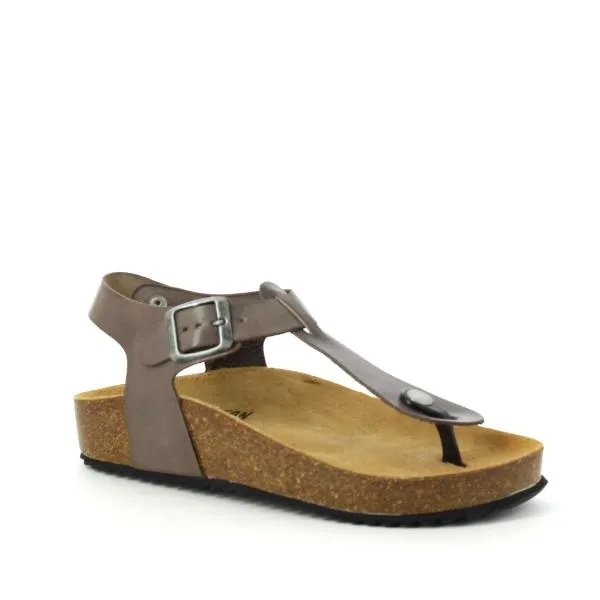 Plakton 341676 Grey Women's Sandals