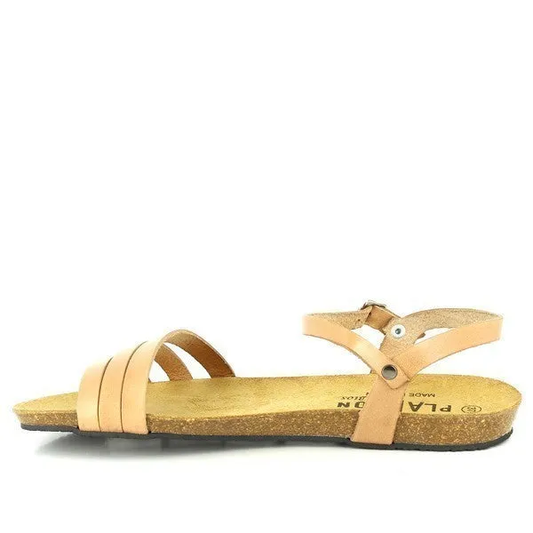 Plakton 575080 Beige Women's Sandals