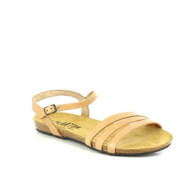 Plakton 575080 Beige Women's Sandals
