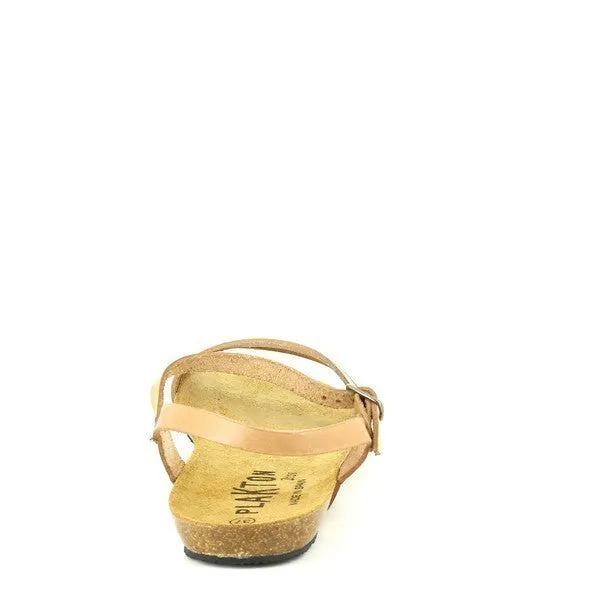 Plakton 575080 Beige Women's Sandals