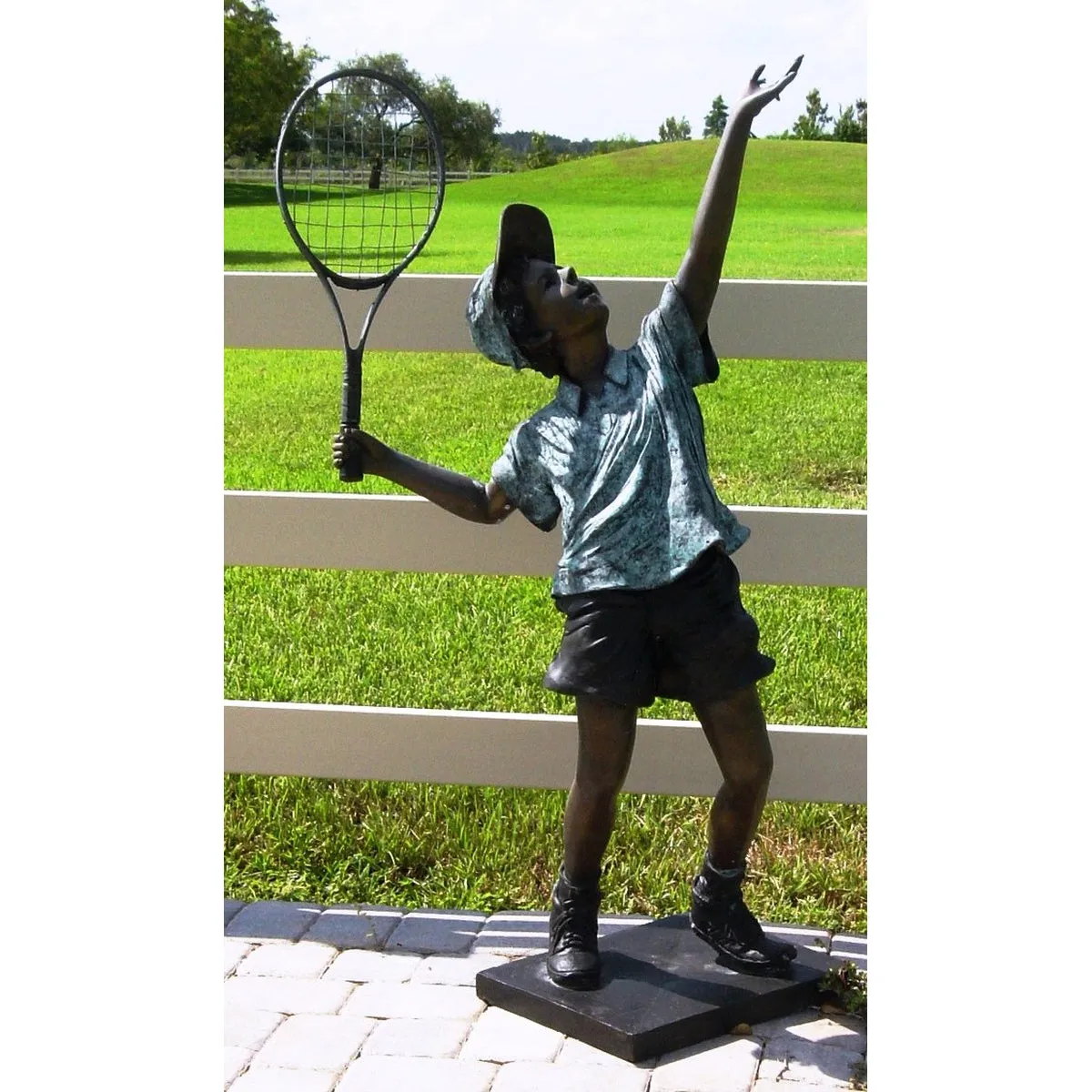 Ready to Play, Tennis Boy
