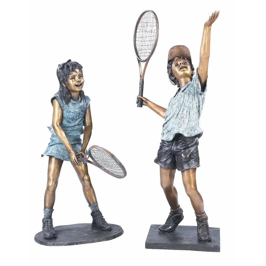 Ready to Play, Tennis Boy