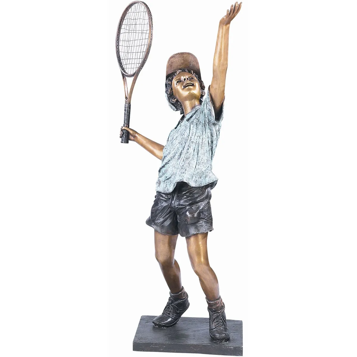 Ready to Play, Tennis Boy