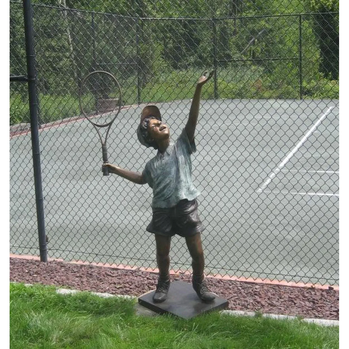 Ready to Play, Tennis Boy