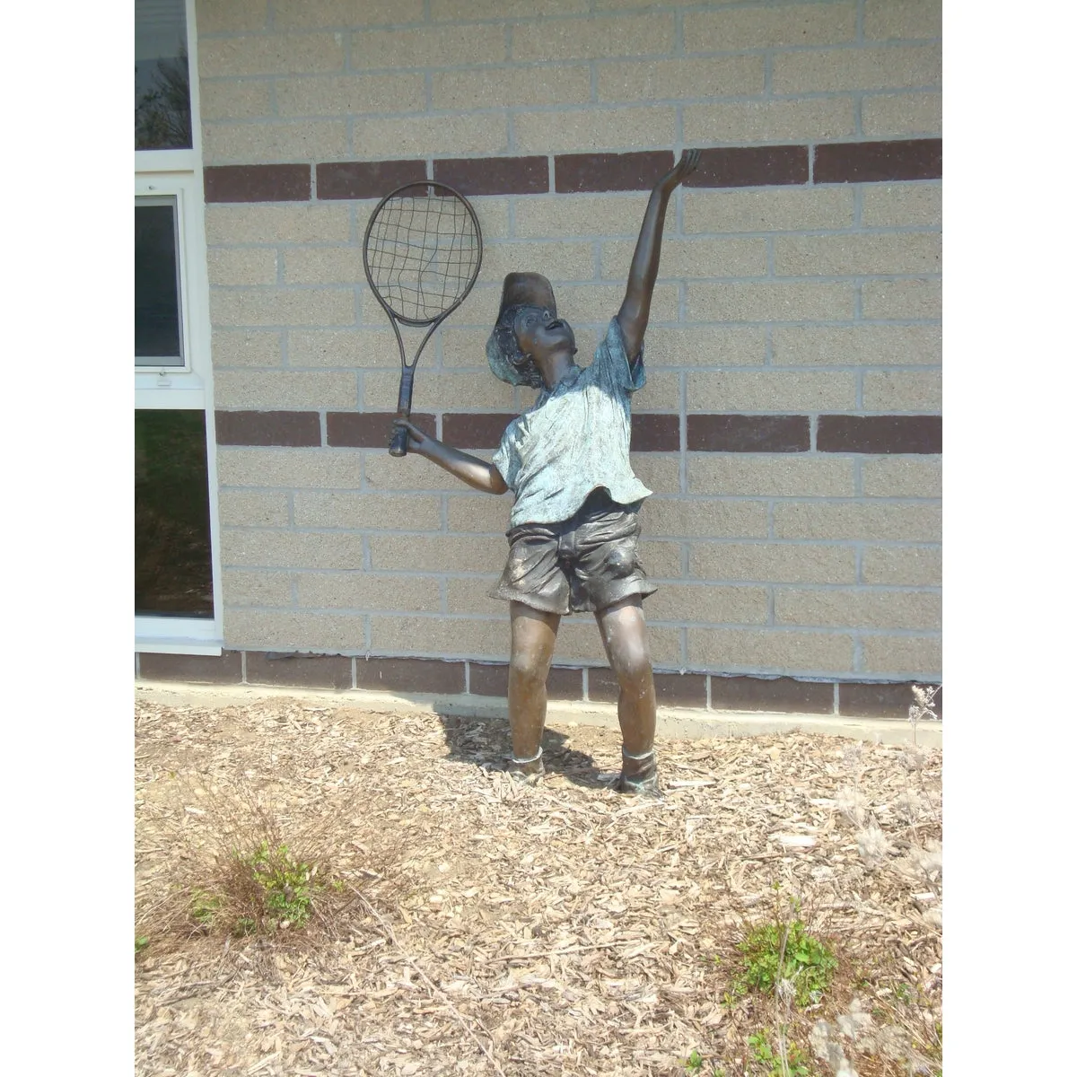Ready to Play, Tennis Boy