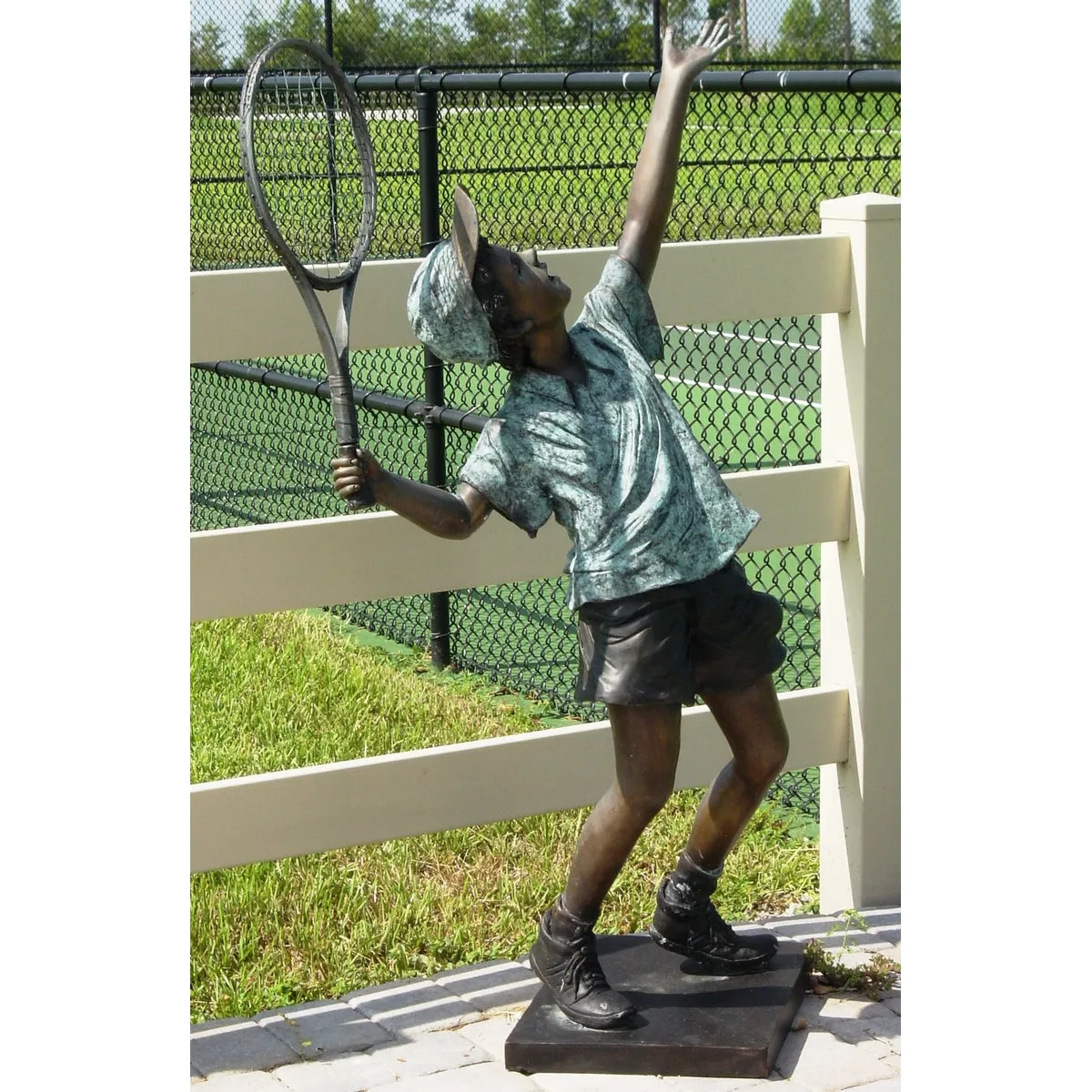 Ready to Play, Tennis Boy