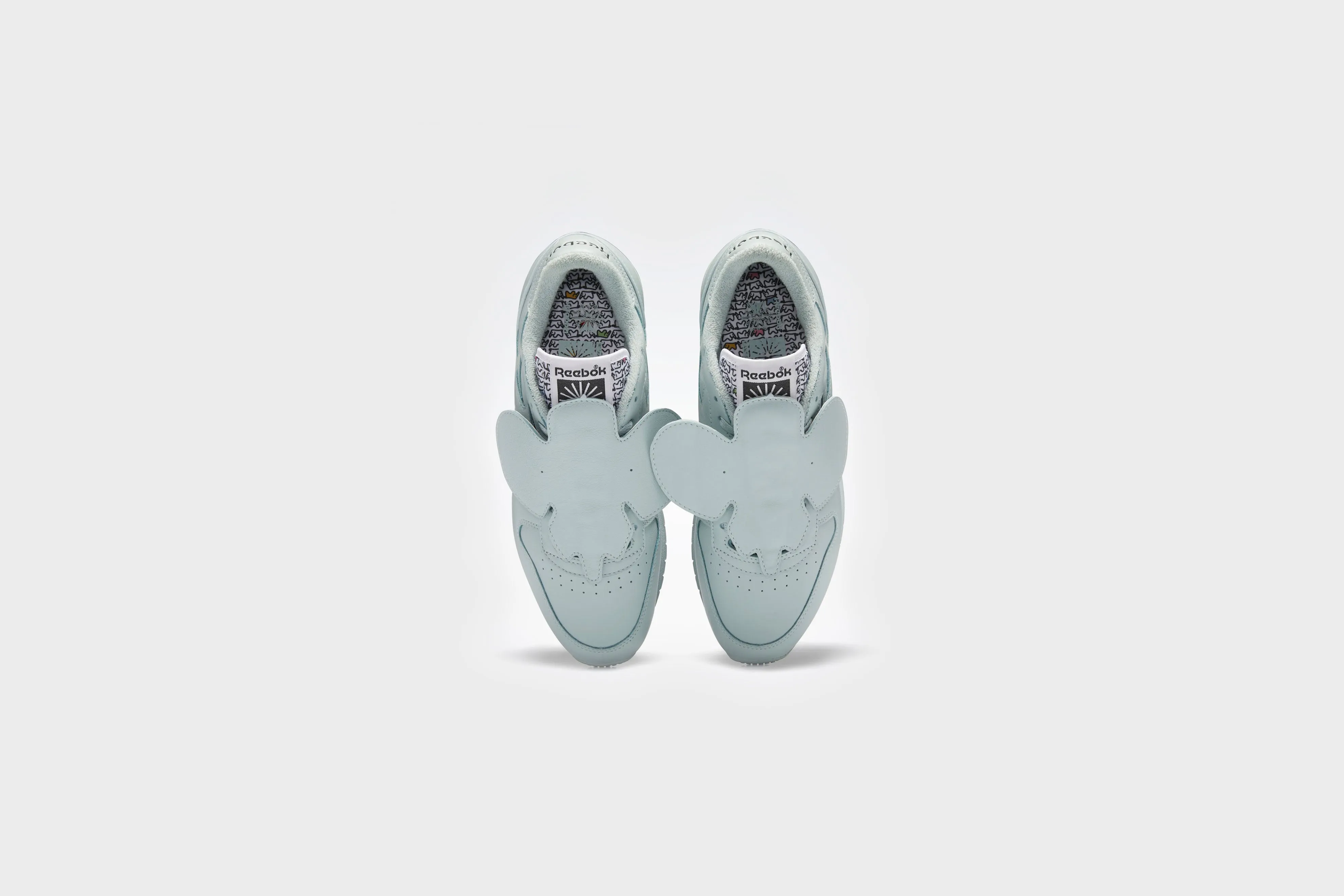 Reebok x Eames Classic Leather (Seaside Grey/Core Black)