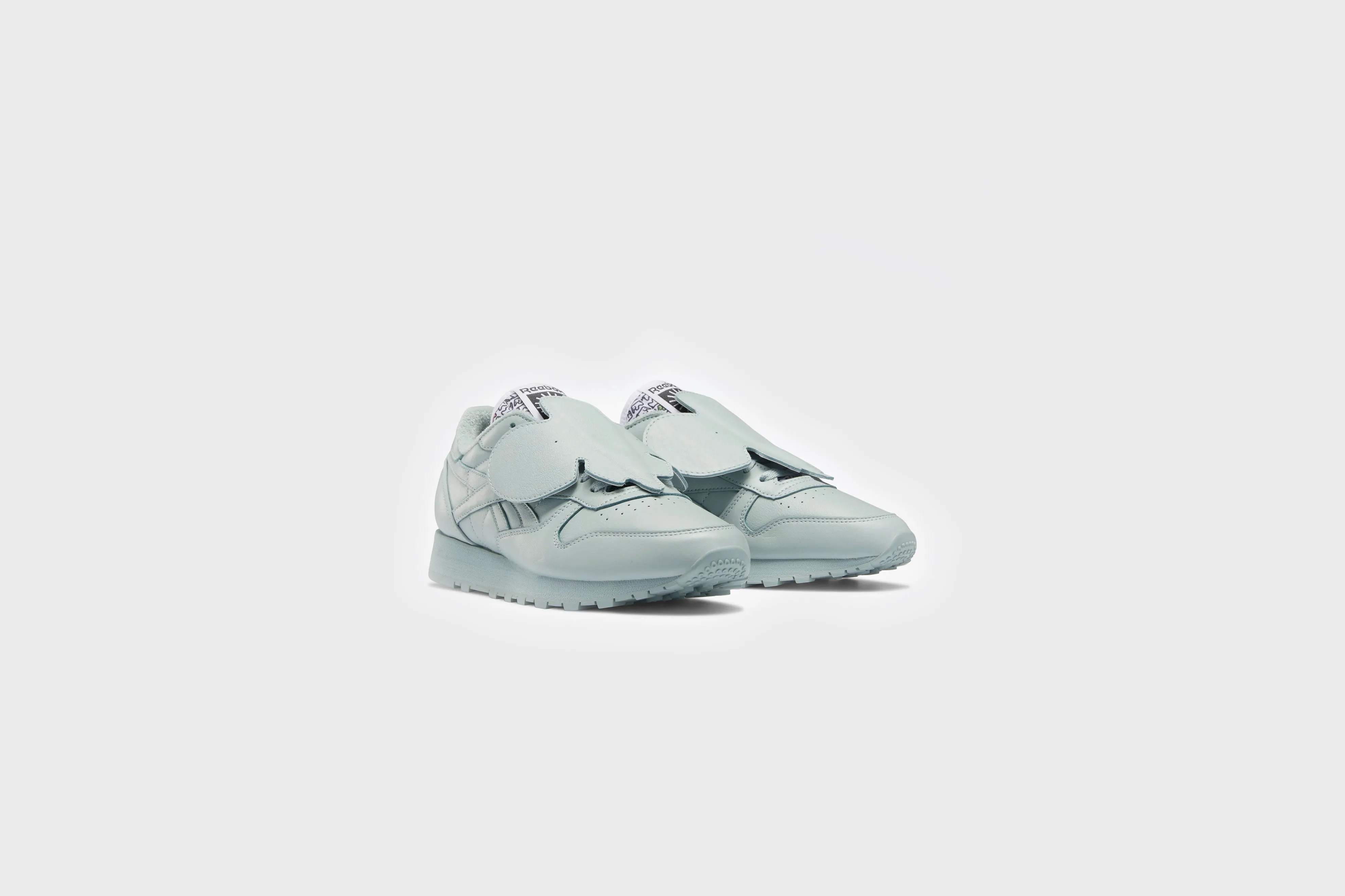 Reebok x Eames Classic Leather (Seaside Grey/Core Black)