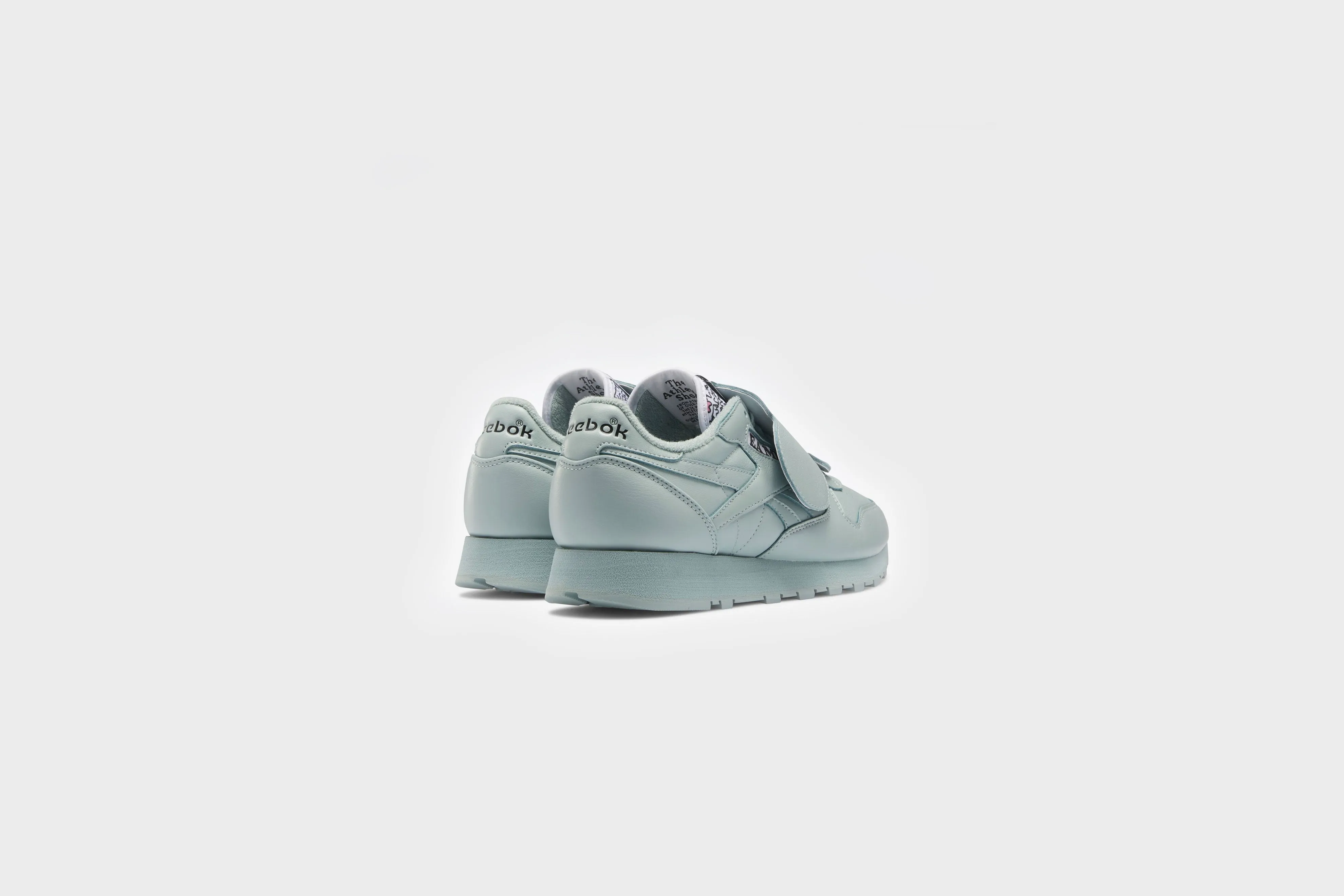 Reebok x Eames Classic Leather (Seaside Grey/Core Black)
