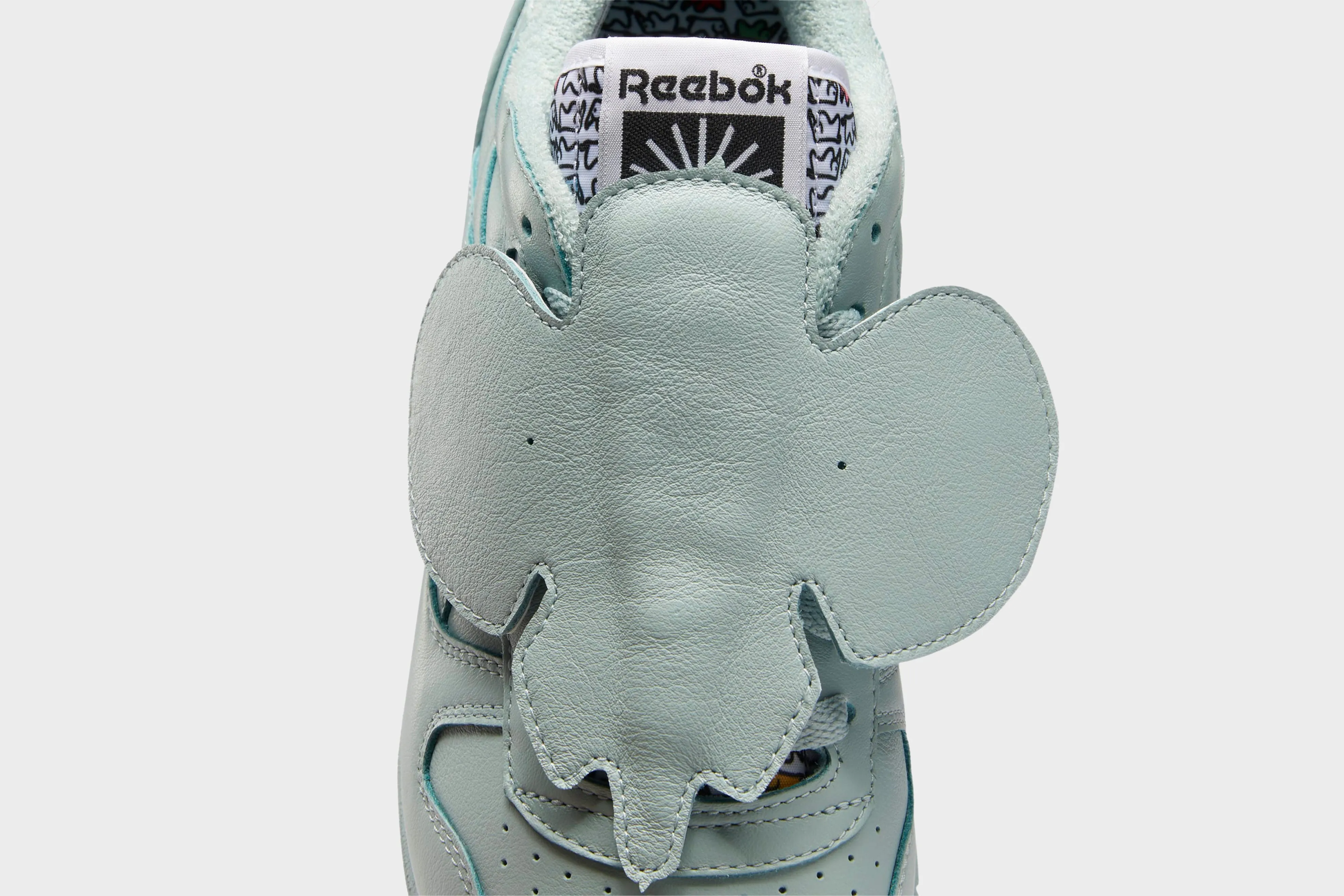 Reebok x Eames Classic Leather (Seaside Grey/Core Black)