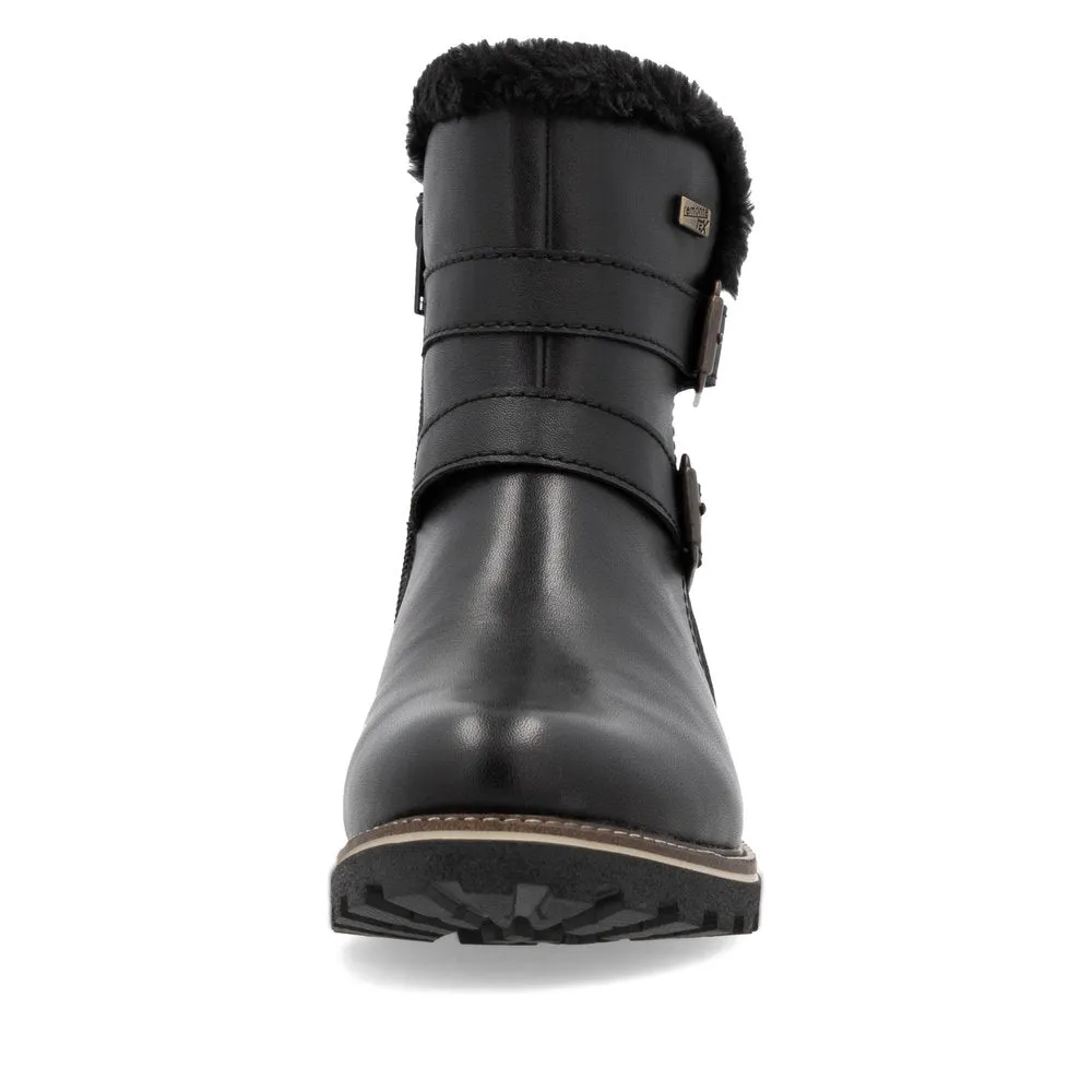 REMONTE- WOMEN'S D8484-00 WINTER BOOT