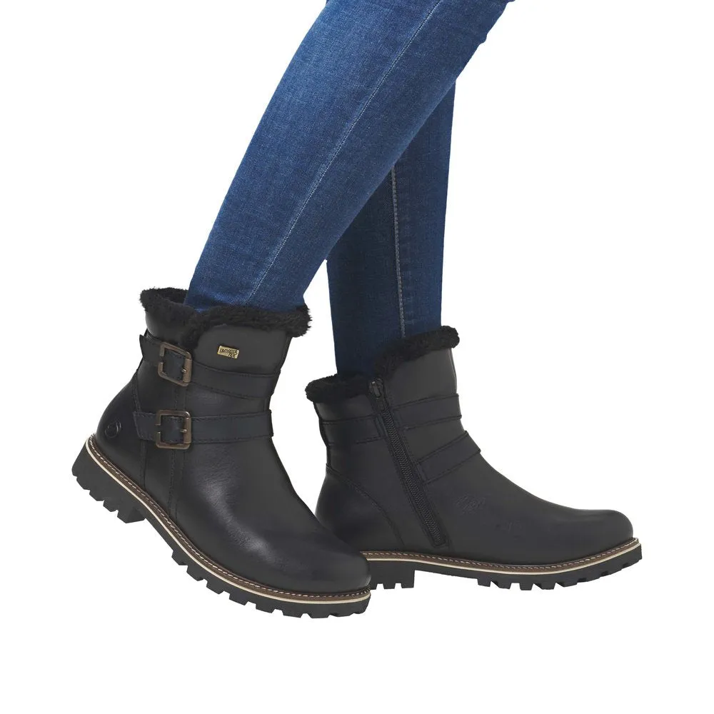 REMONTE- WOMEN'S D8484-00 WINTER BOOT