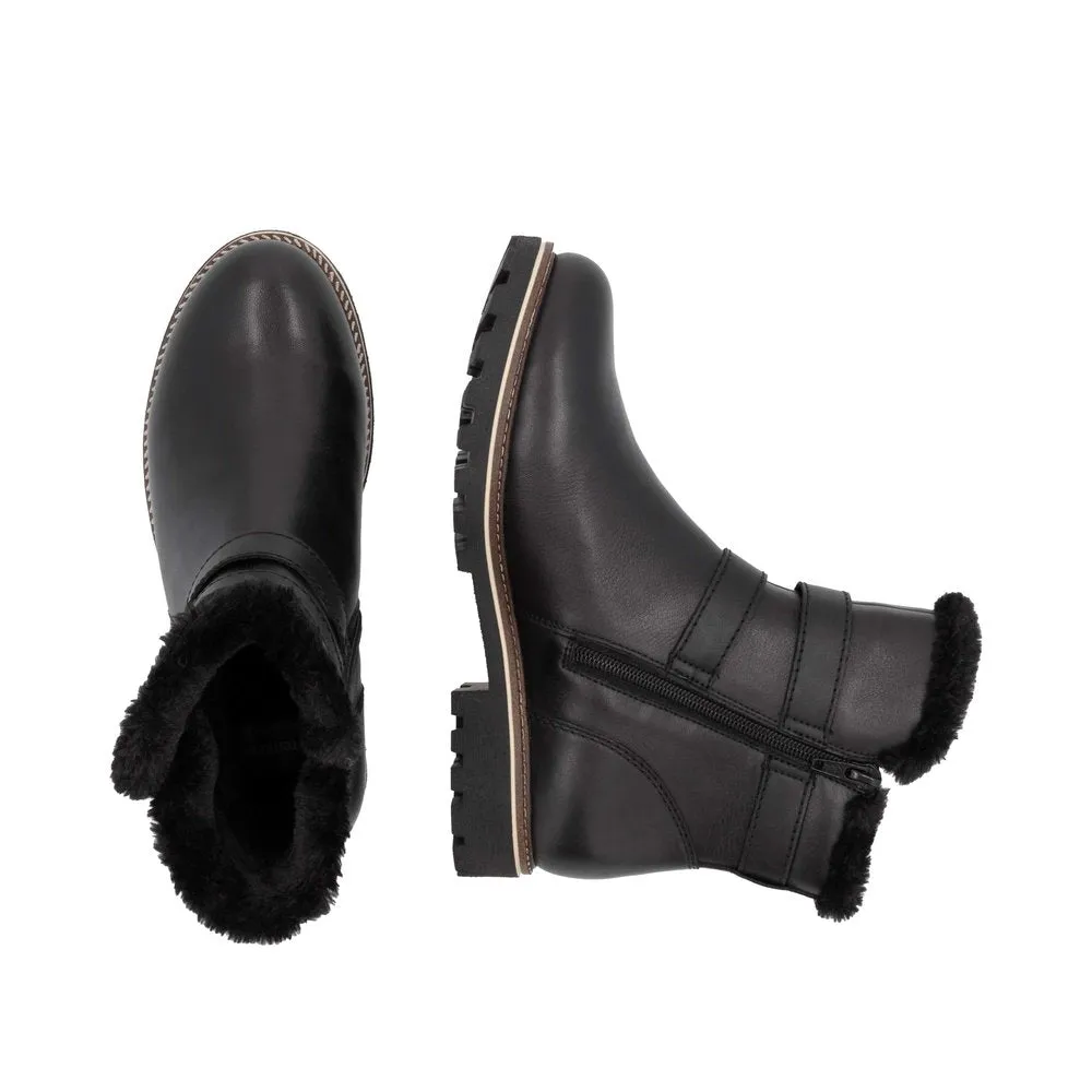 REMONTE- WOMEN'S D8484-00 WINTER BOOT