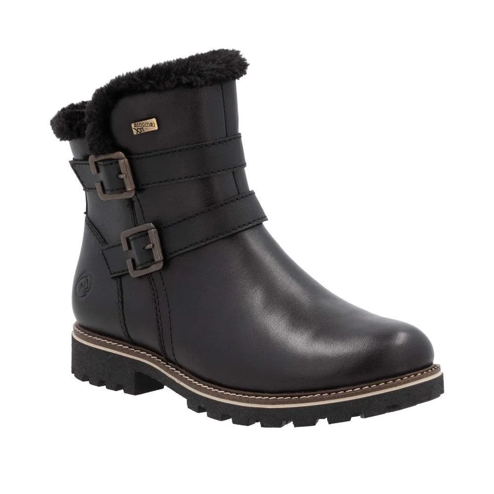 REMONTE- WOMEN'S D8484-00 WINTER BOOT