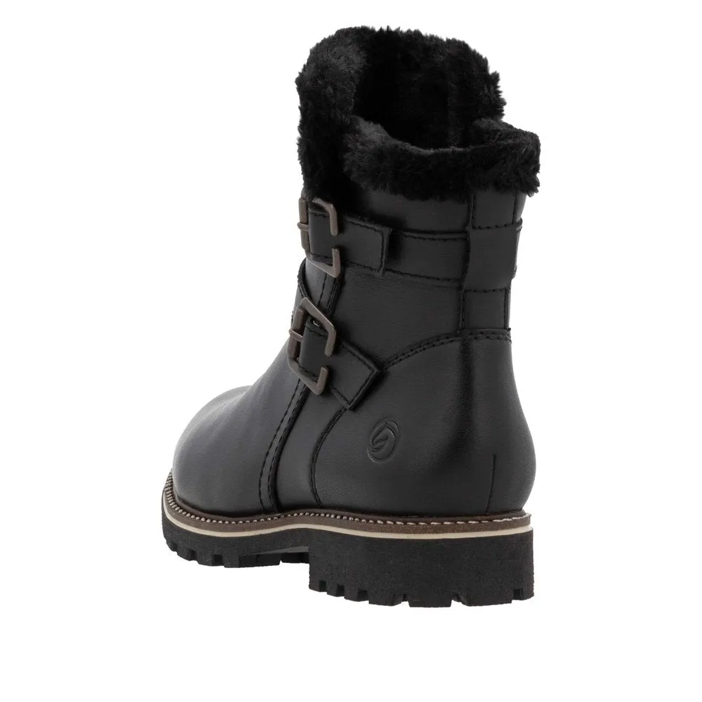 REMONTE- WOMEN'S D8484-00 WINTER BOOT
