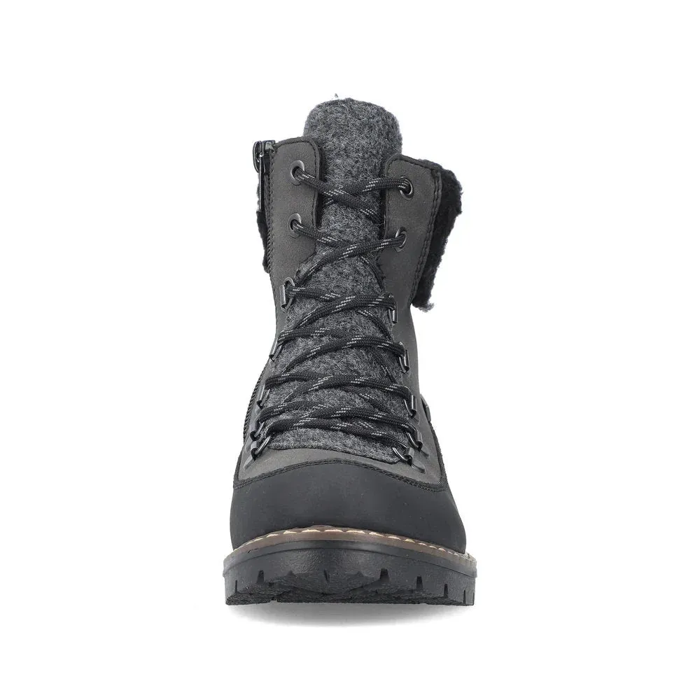 RIEKER- WOMEN'S Y9101-45 WINTER BOOT
