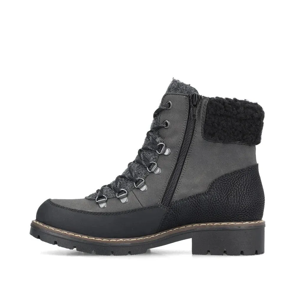 RIEKER- WOMEN'S Y9101-45 WINTER BOOT