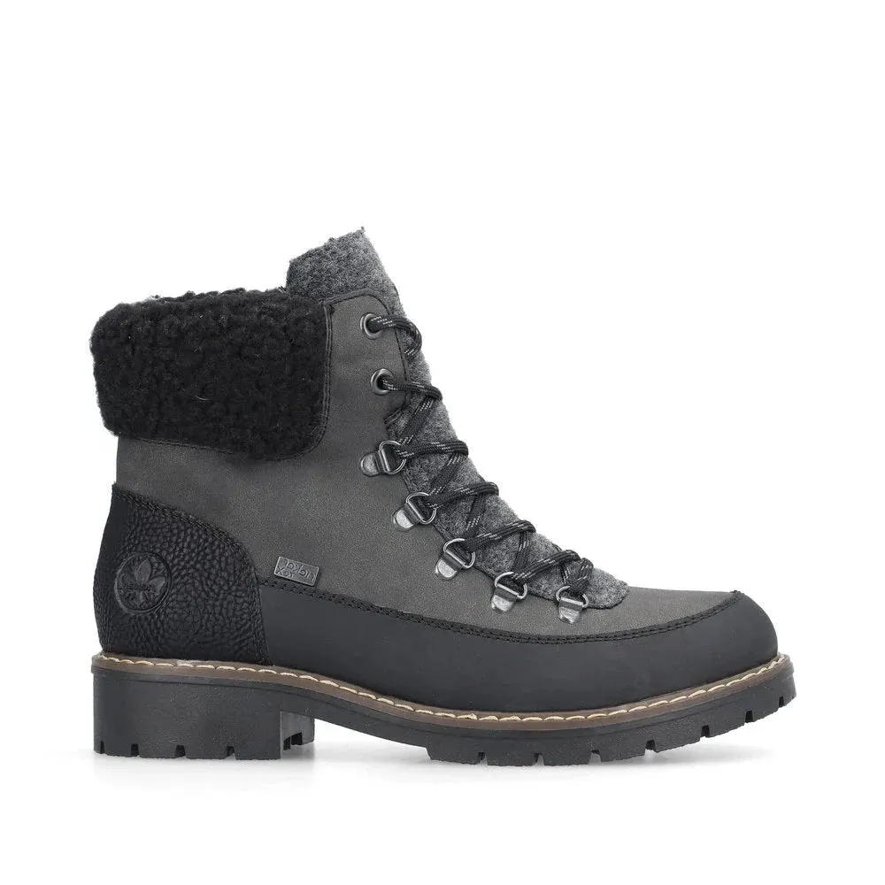 RIEKER- WOMEN'S Y9101-45 WINTER BOOT