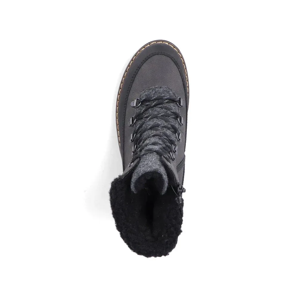 RIEKER- WOMEN'S Y9101-45 WINTER BOOT